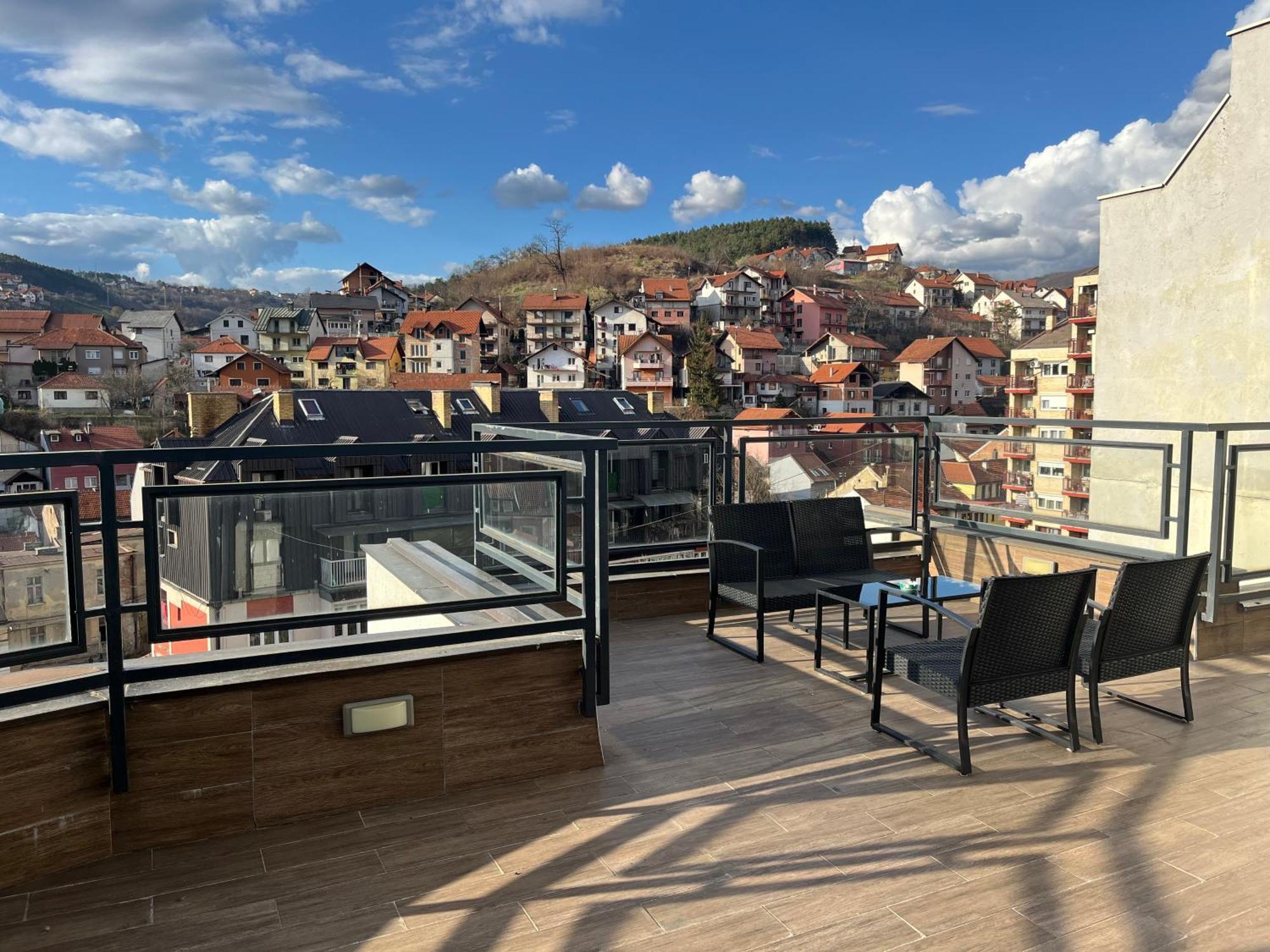 Penthouse Apartment Užice Екстериор снимка